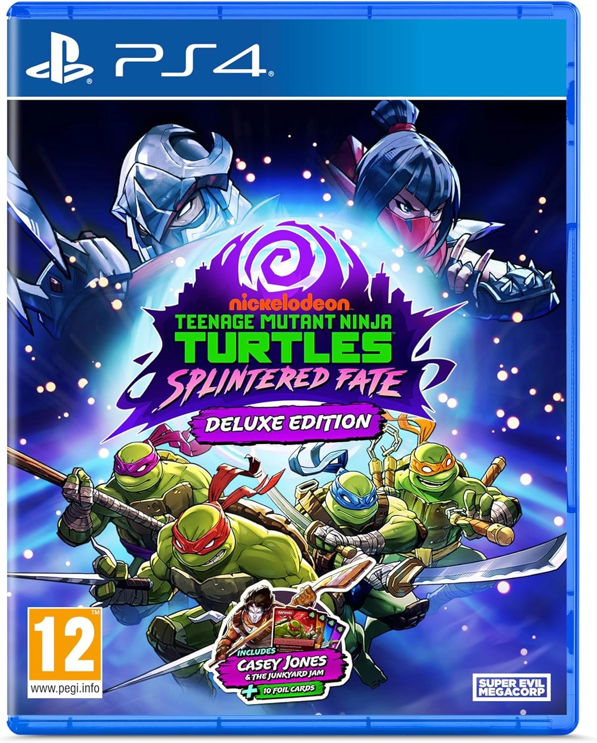 altasali Teenage Mutant Ninja Turtles: Splintered Fate - Deluxe Edition PS4