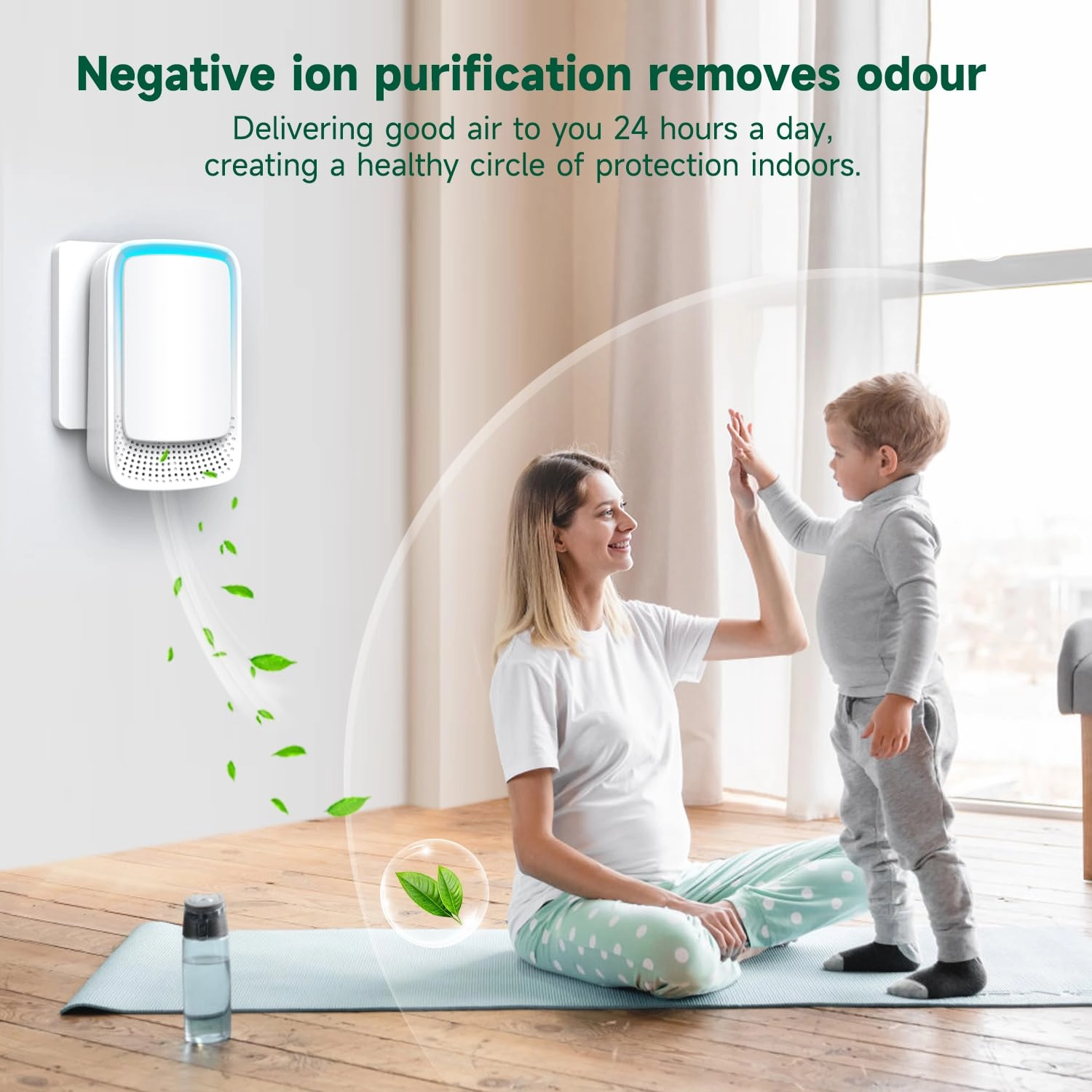 Air Ionizer - 3 Pack Filterless
