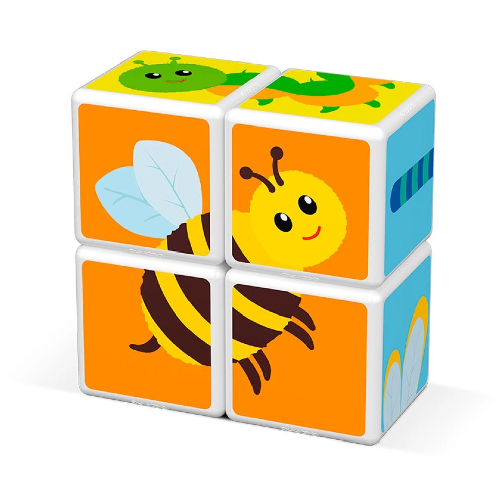 Magicube 121 - Insects 4 pcs