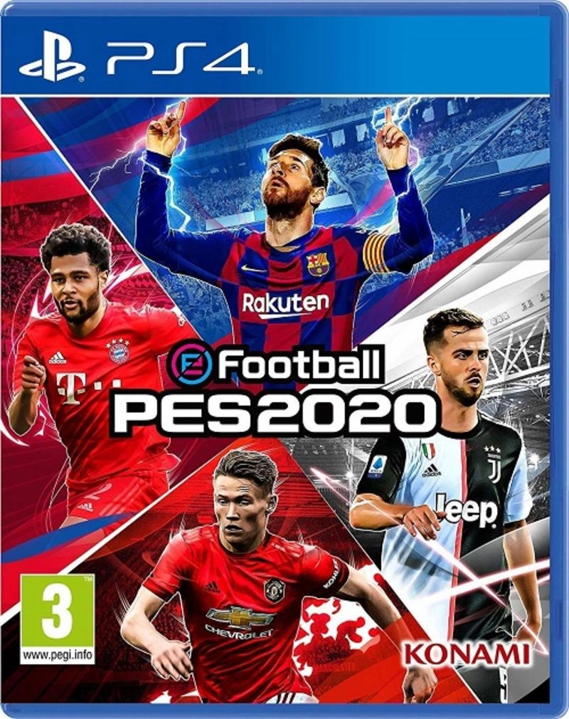 Sony PES 2020 ARABIC - PlayStation 4