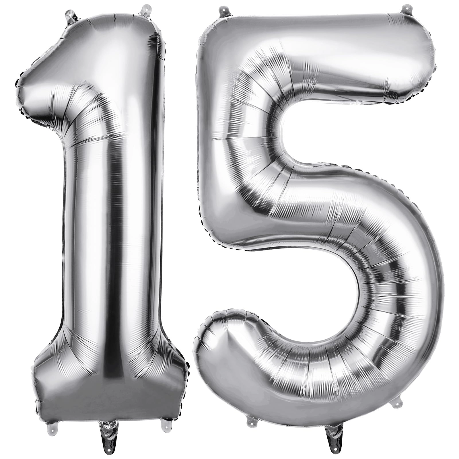 Number 15 Balloon - 2 piece(s) Birthday