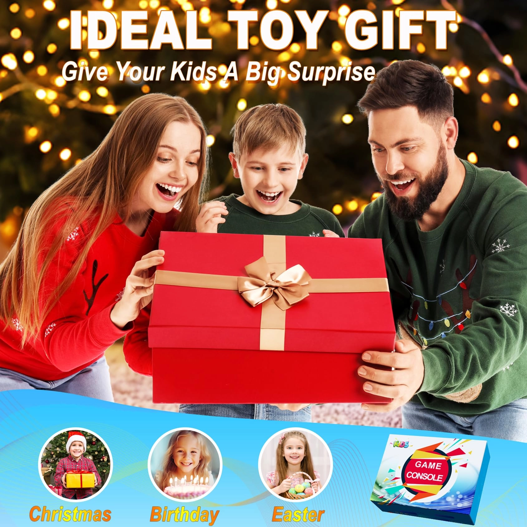 Handheld Game Console