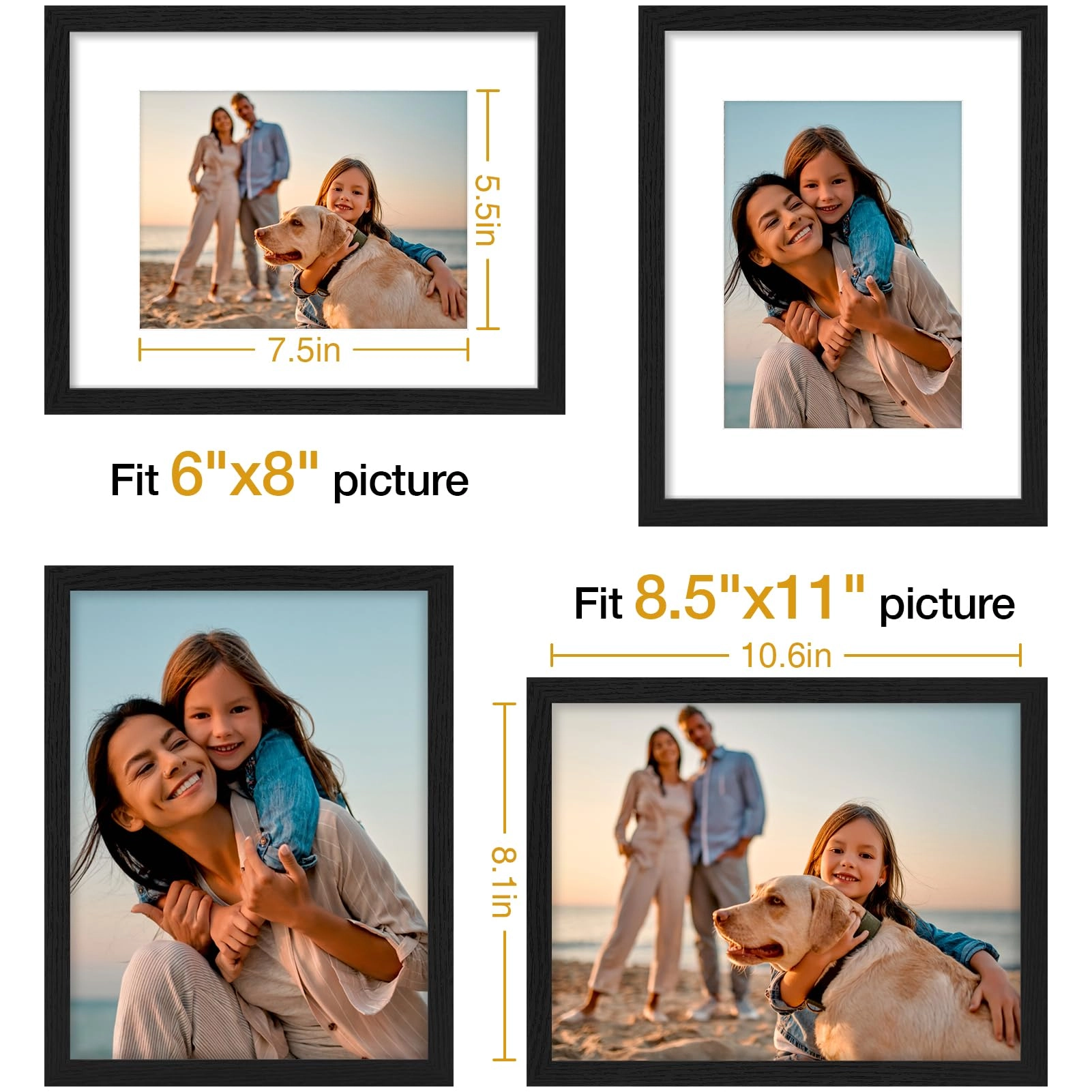 Picture Frame - 8.5x11