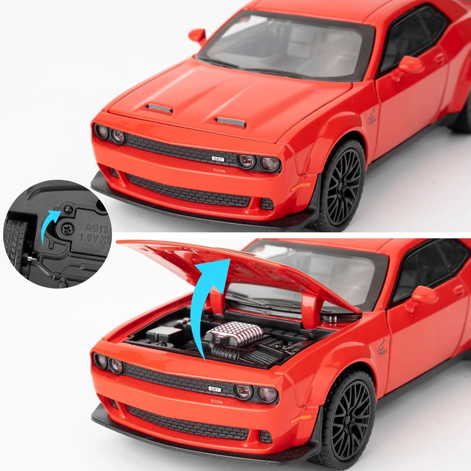 Challenger Hellcat - 1:32 1 pcs