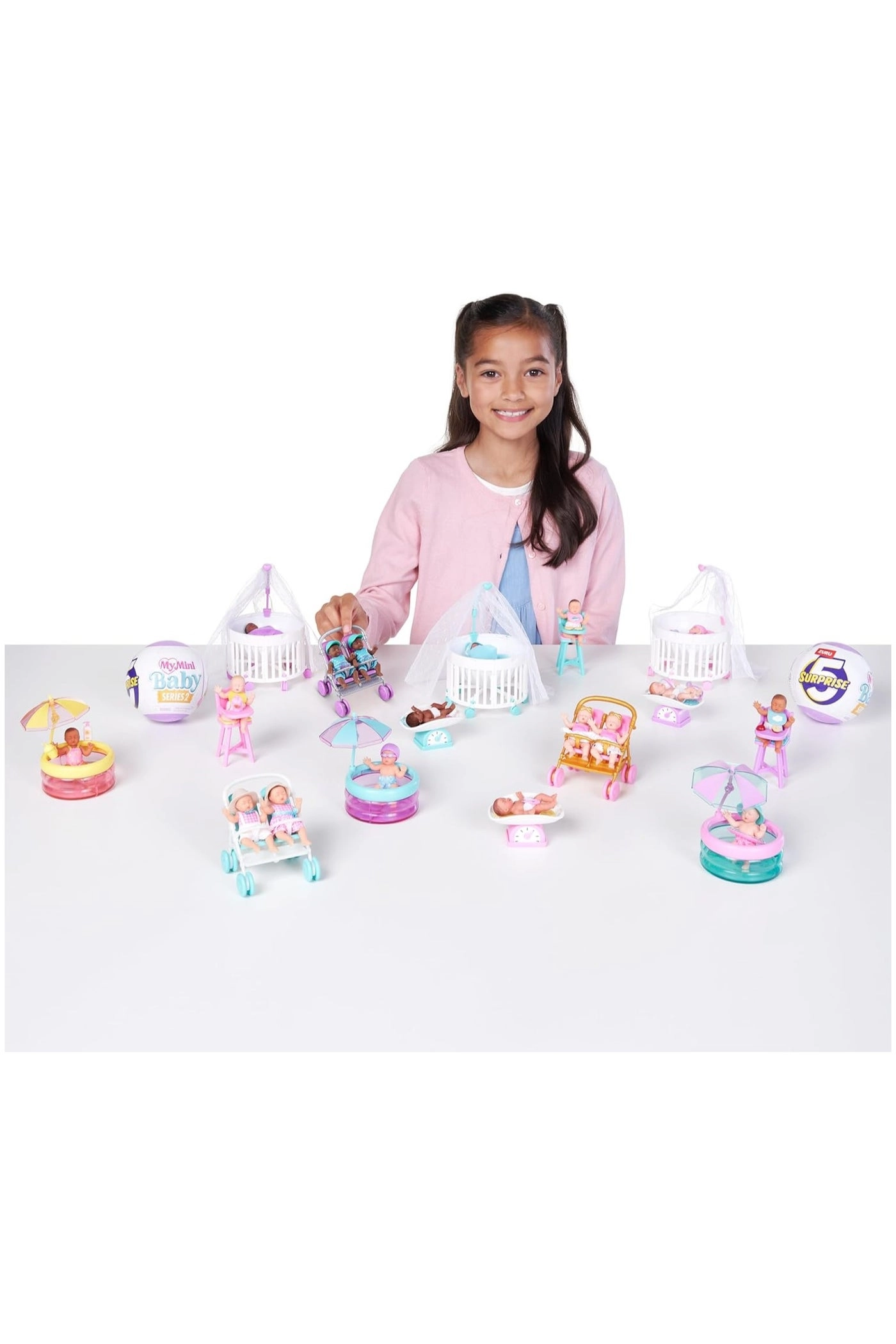 My Mini Baby Series 2 - Collectible Single Capsule