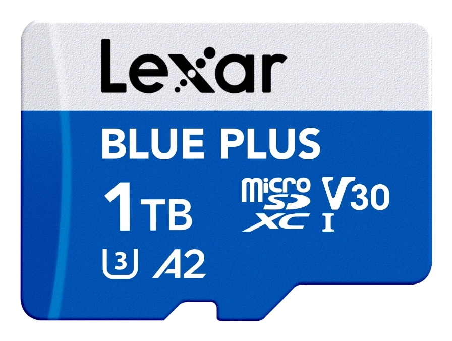 Lexar Blue Plus MicroSDXC UHS-I - 1TB