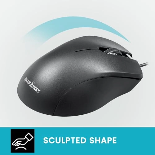 PERIMICE-221 Ergonomic Mouse - USB-C