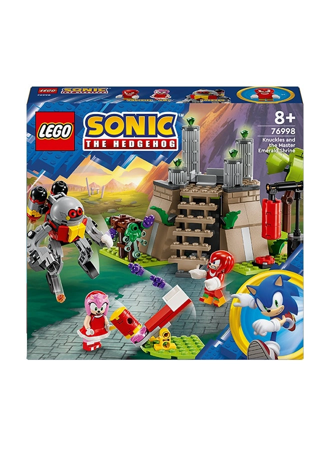 Sonic the Hedgehog Knuckles and the Master Emerald Shrine (76998)