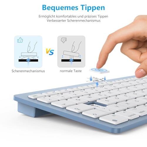Bluetooth Keyboard - Wireless