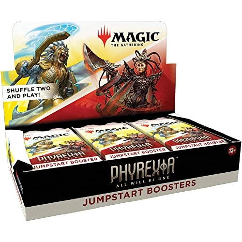 Phyrexia: All Will Be One Jumpstart Booster Box - 360 Cards