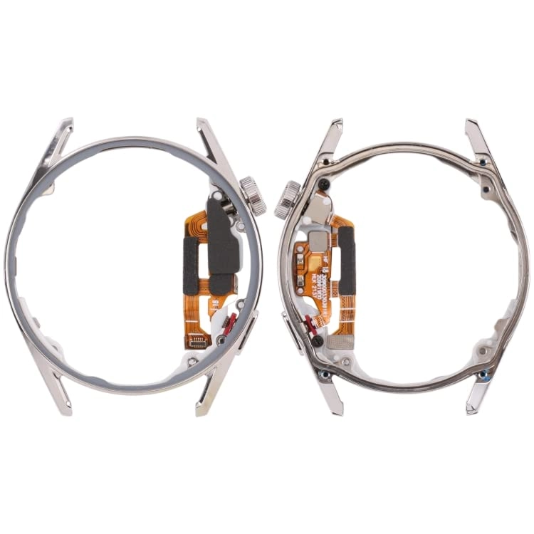 HUAIGNZDF Watch Spare Part LCD Screen Frame Bezel Plate for Huawei Watch GT 3 46mm - Silver
