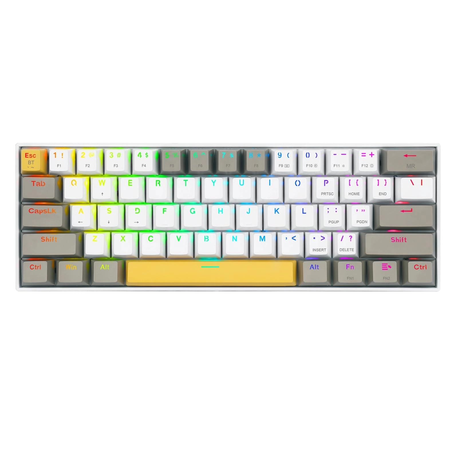 REDRAGON K530 PRO - Compact 60% Wired/Wireless