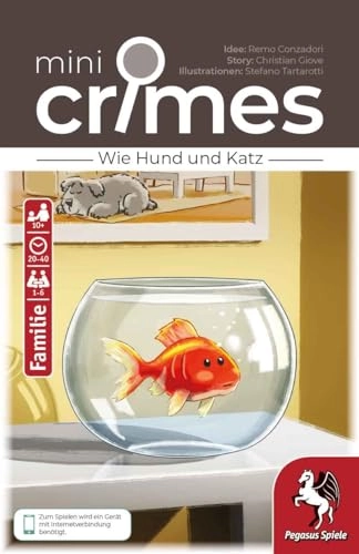 MiniCrimes - Like dog and cat (German)