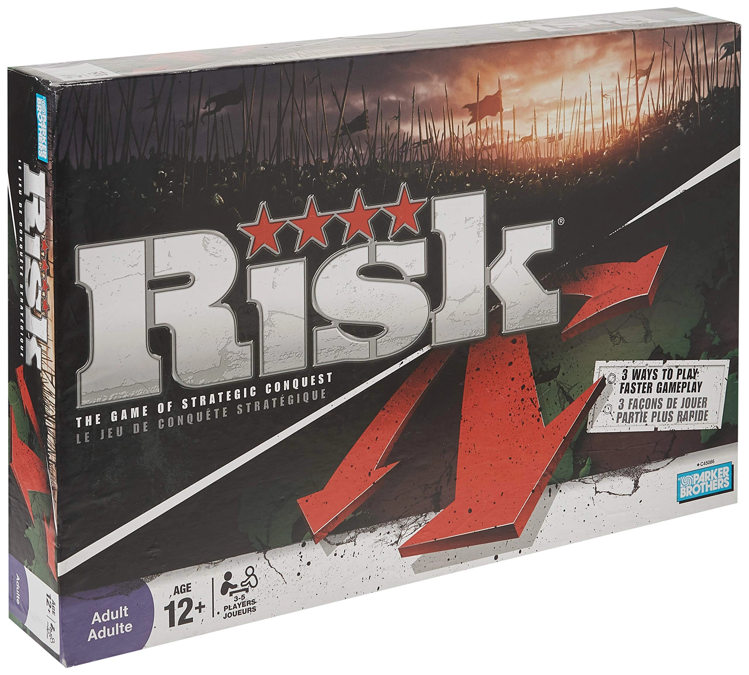 Hasbro Risk: Reinvention Edition