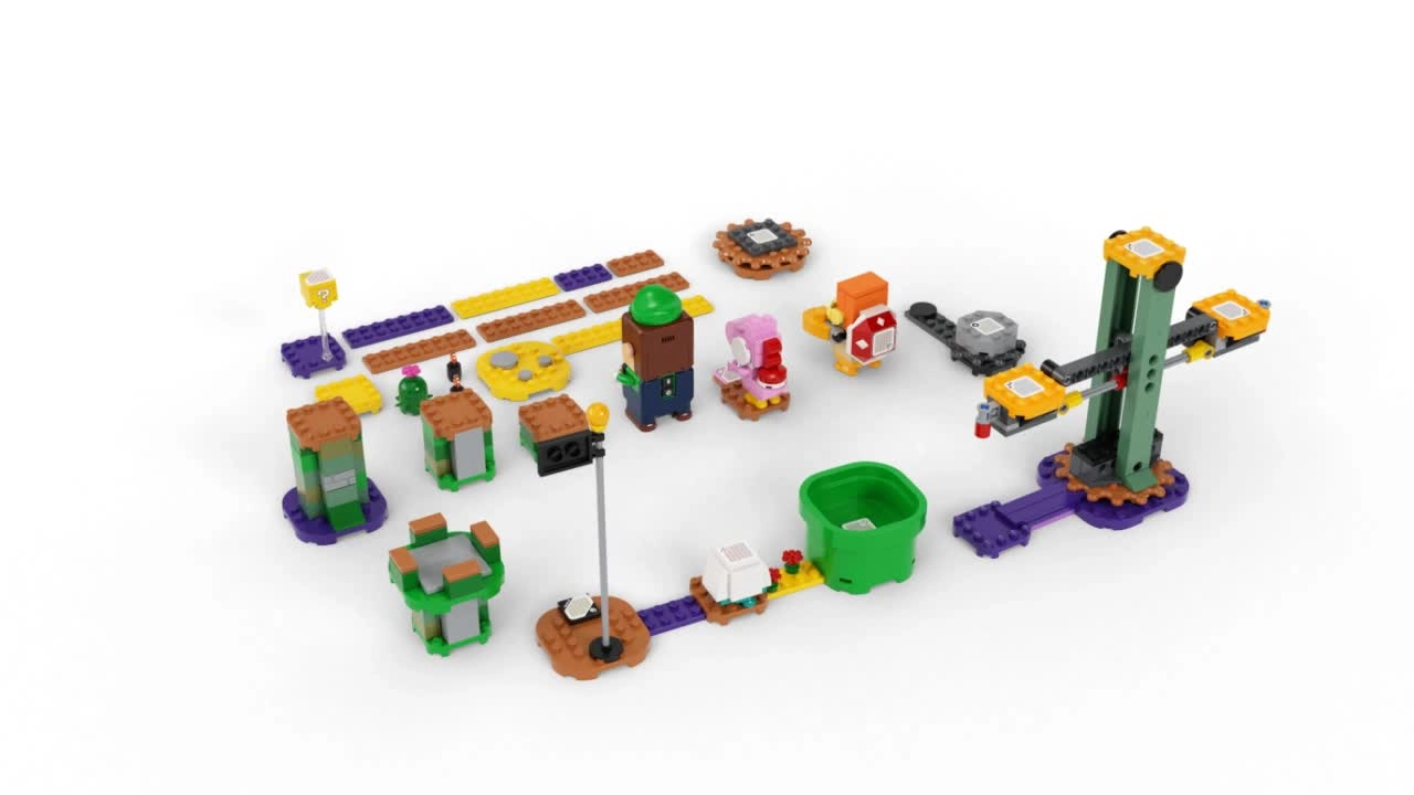 Super Mario Adventures with Luigi Starter Course (71387)