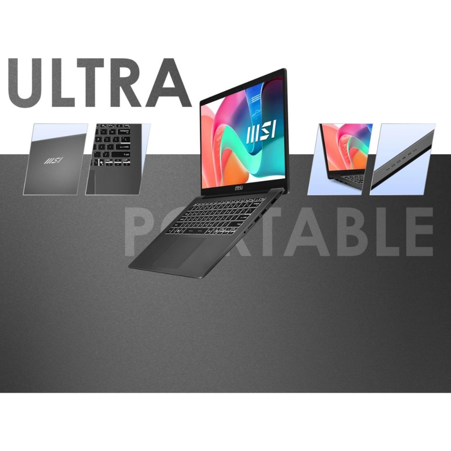 Modern 14 F13MG 9S7-14S121-052 - 14'' Core i3-1315U 8GB DDR4 512GB SSD