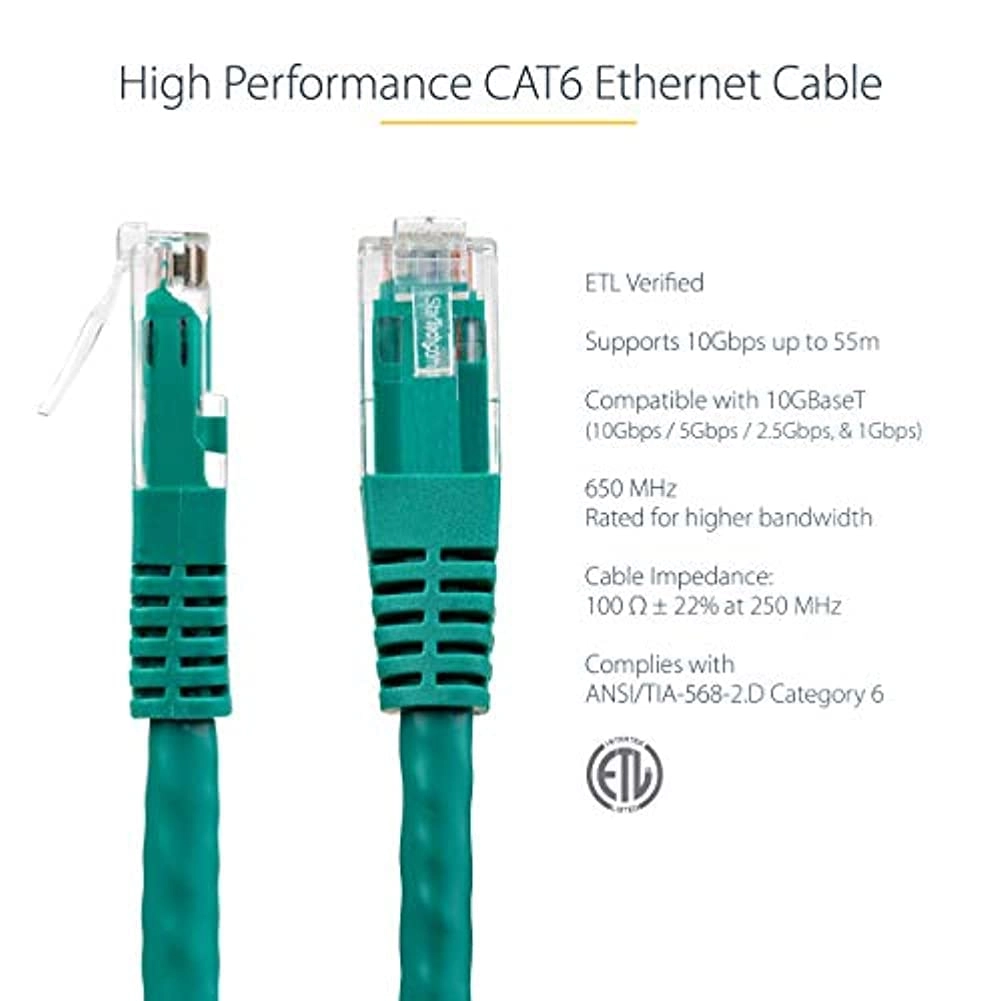 CAT6 Ethernet Cable - 10ft