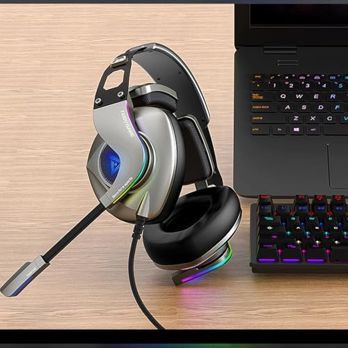 USB Gaming Wired Headset