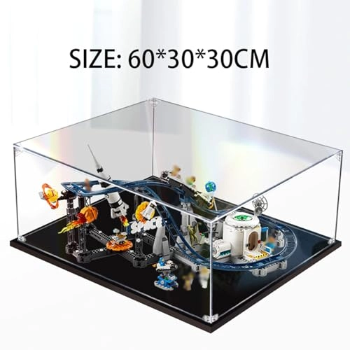 Acrylic Display Case - for Lego 31142 Model 3MM