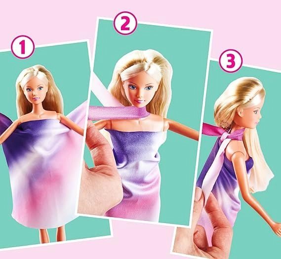 Steffi Love Fashion Designer - 13-Piece Fashion Set 29 cm Ages 3+