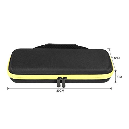 Multimeter Storage Case - 30 x 11 x 6 centimeters Black