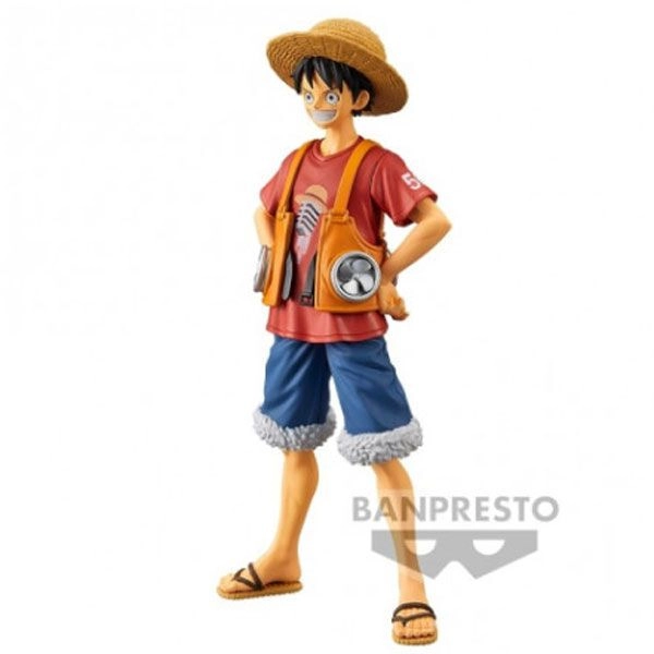 Banpresto Monkey D. Luffy - ONE Piece DXF The GRANDLINE Men vol.1 (15.9 cm) (TWM1)