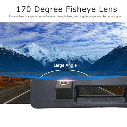 Rear View Camera - Wired