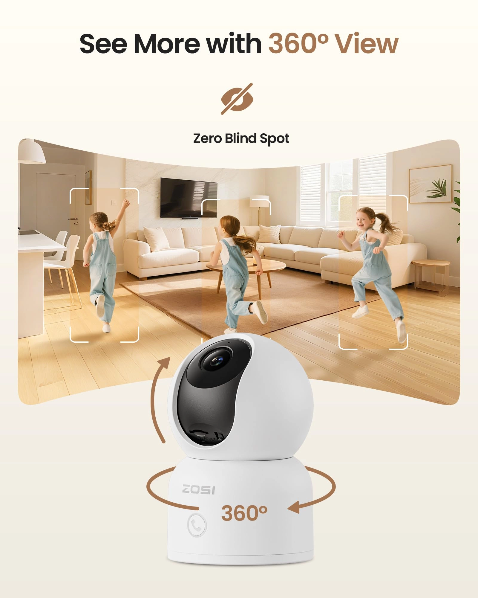 Indoor Camera 4K
