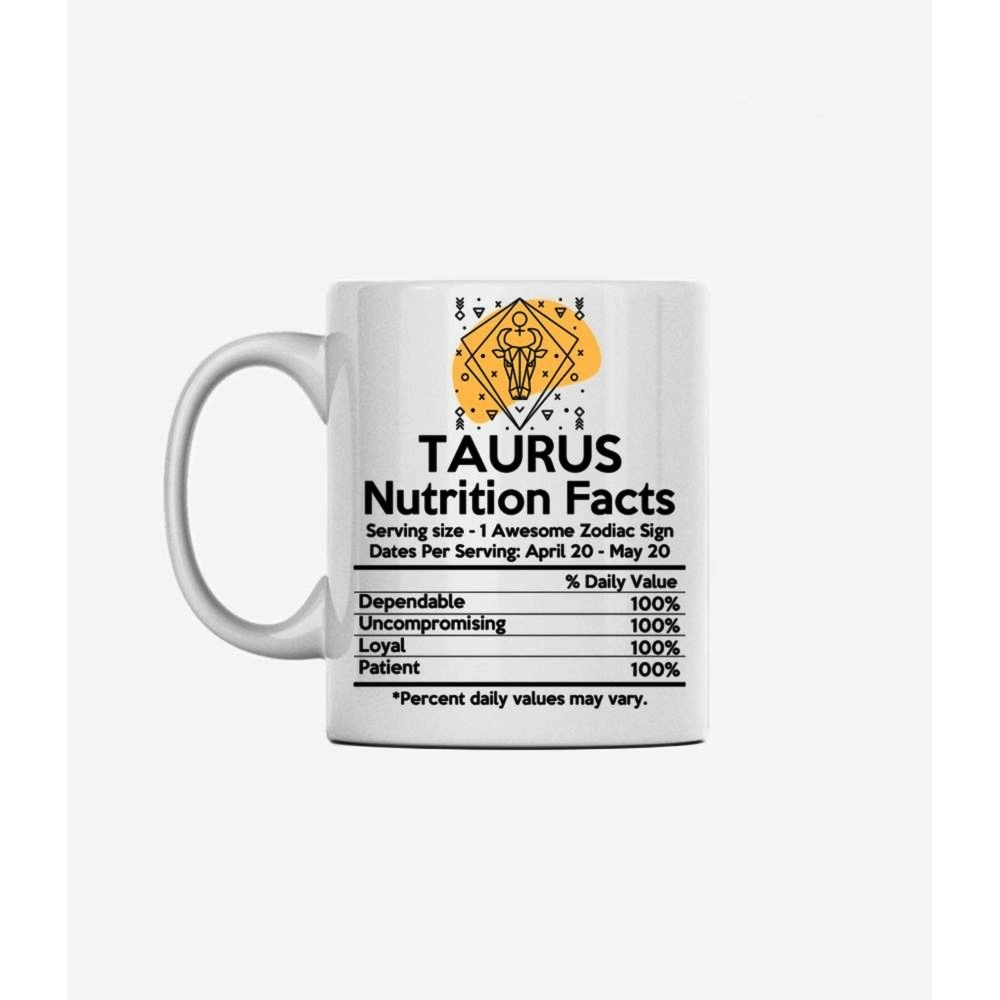 I WANT IT NOW Taurus Mug - 325 ml