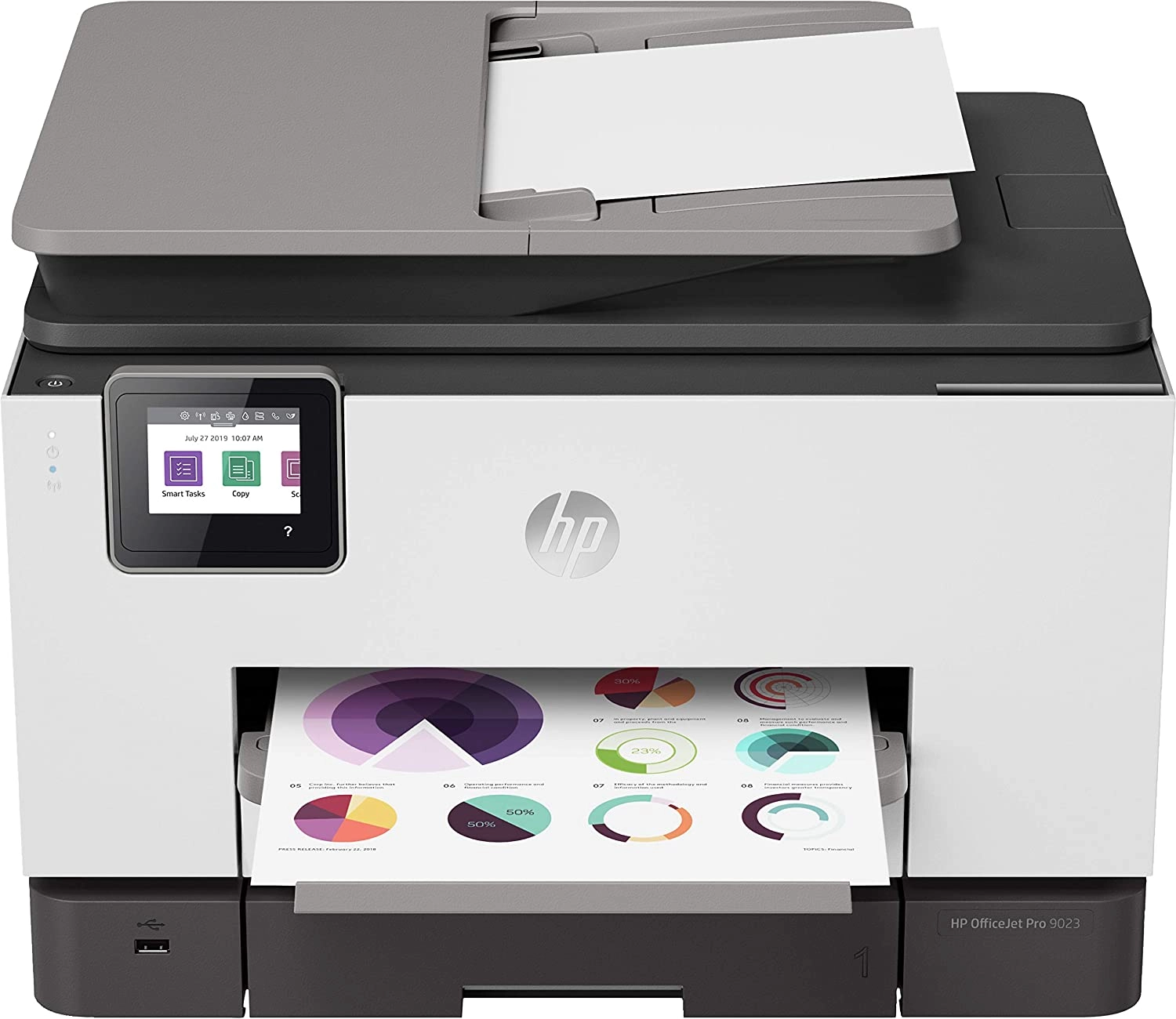 OfficeJet Pro 9023 - Laser Color