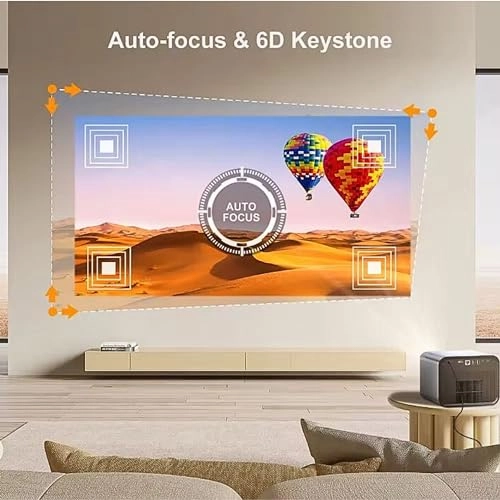 Smart Home Theater Projector DM90L 4000 lumens