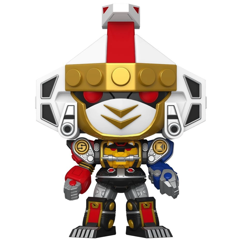 FUNKO TOYS Ninja Megazord - Mighty Morphin Power Rangers - Metallic Vinyl (FU84912)