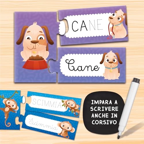 Carotina Il utile laboratory I read and write - 3 years and up