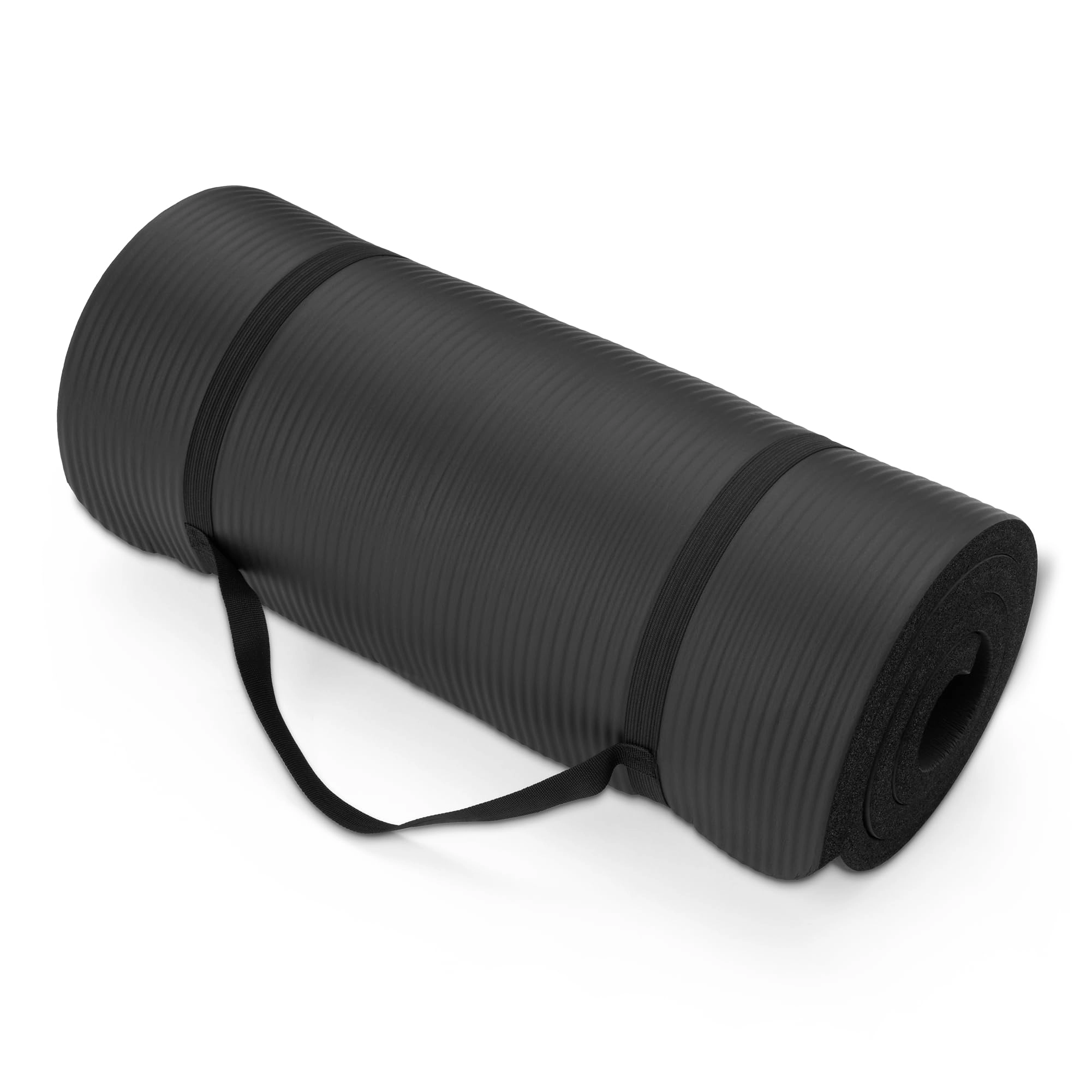Amazon Extra Thick Exercise Yoga Mat - Foam 1-inch