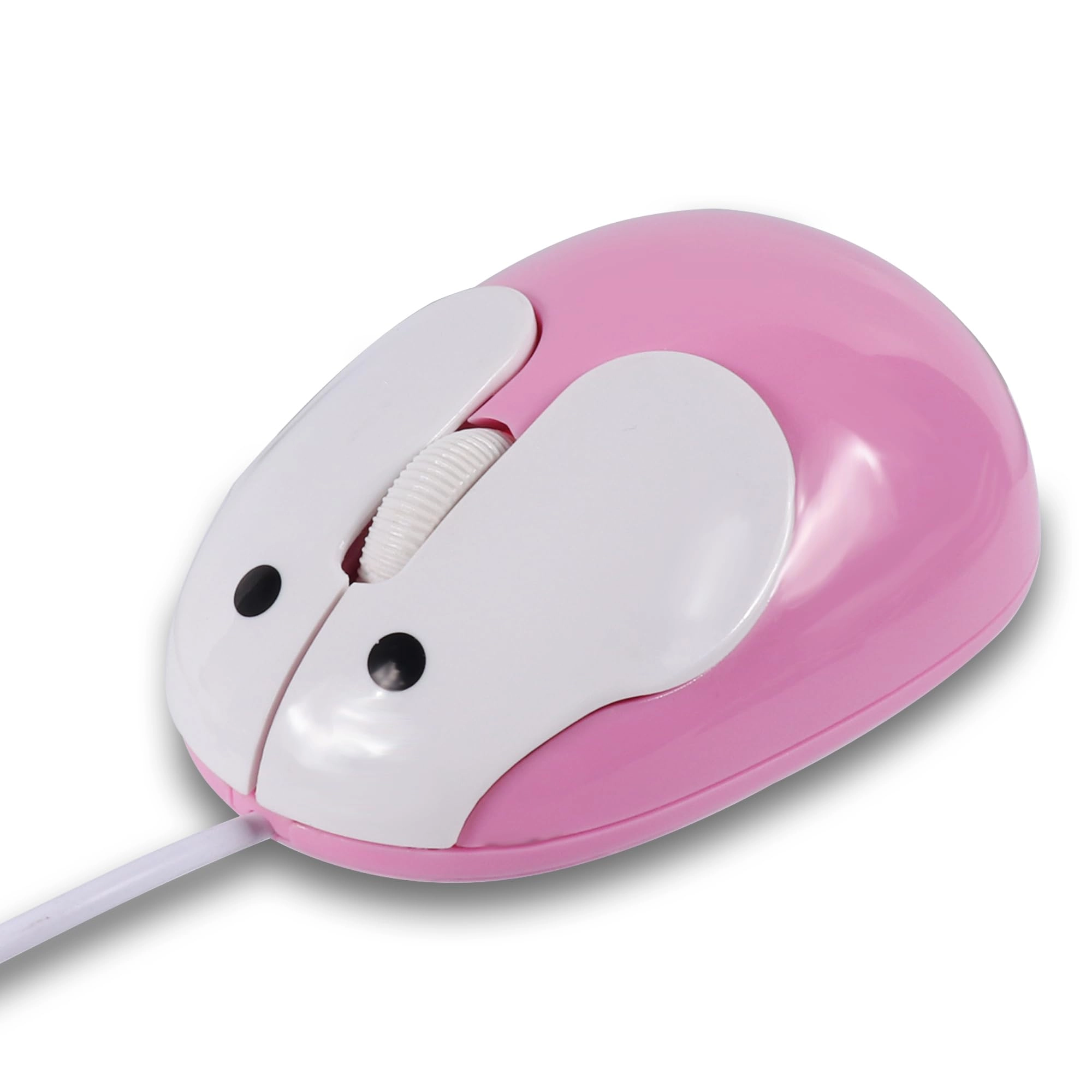 elec Space Cute Rabbit Shape Wired Mouse - USB