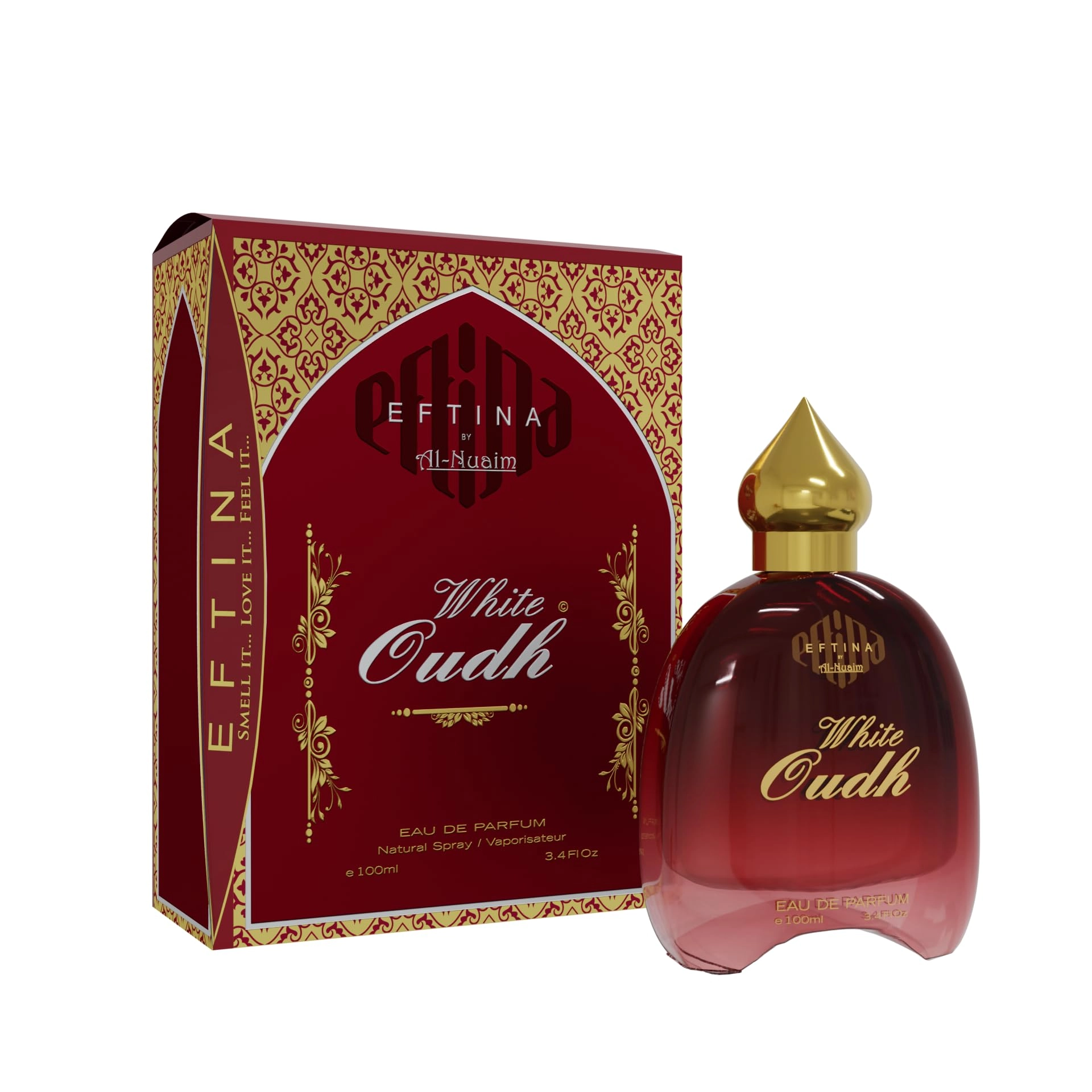 Al-Nuaim White Oudh Eau de Parfum - 100ml