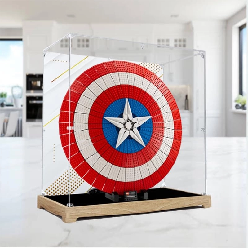 Display Case (76262) - Captain America's Shield LegoMarve
