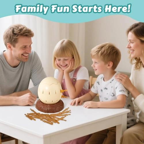 Pop Up Chick Board Game - 3+Year