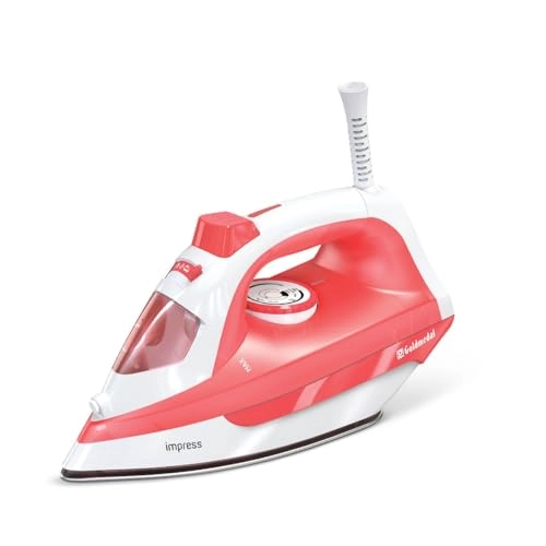 Impress - 1600W Steam Iron Orange