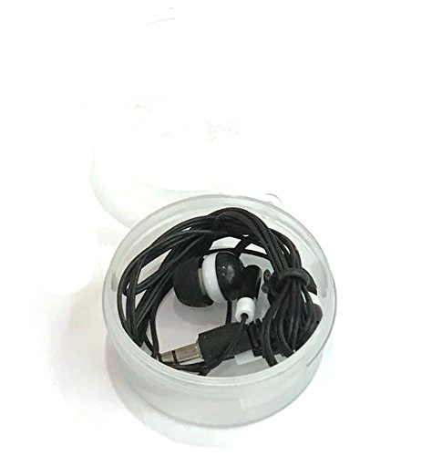Earbuds for Universal - 50 Pack Hard Shell Case 3.5mm Stereo