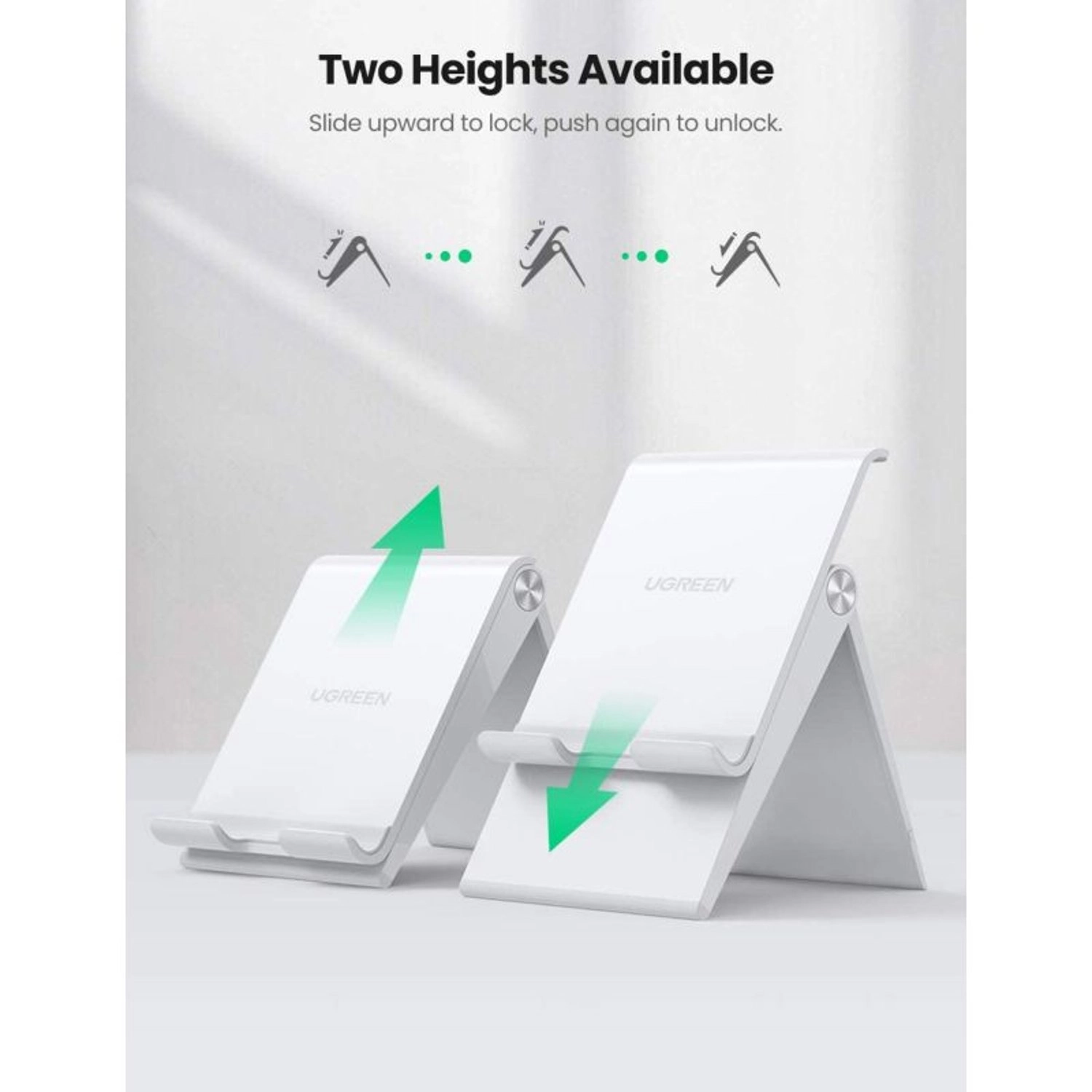 Mobile Stand - Two Heights Adjustable Multi-Angle