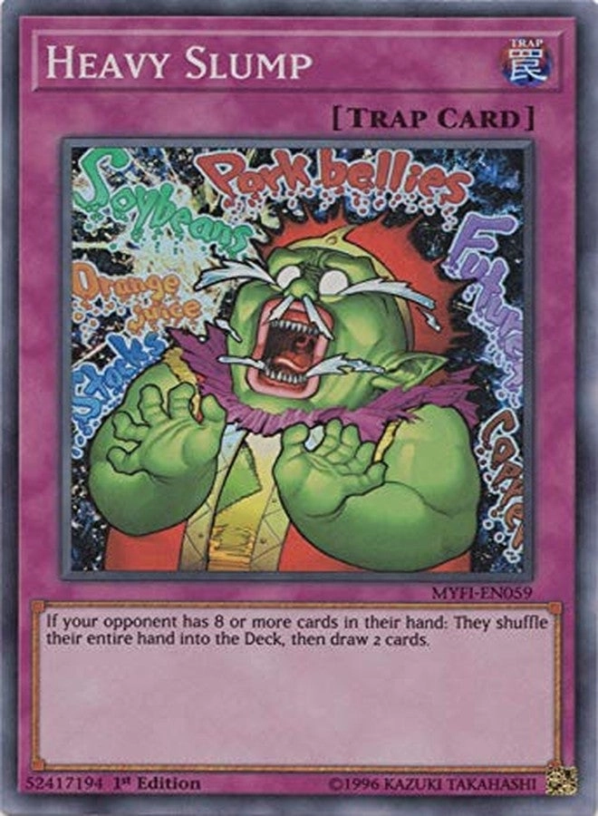 Yu-Gi-Oh! Heavy Slump MYFI-EN059