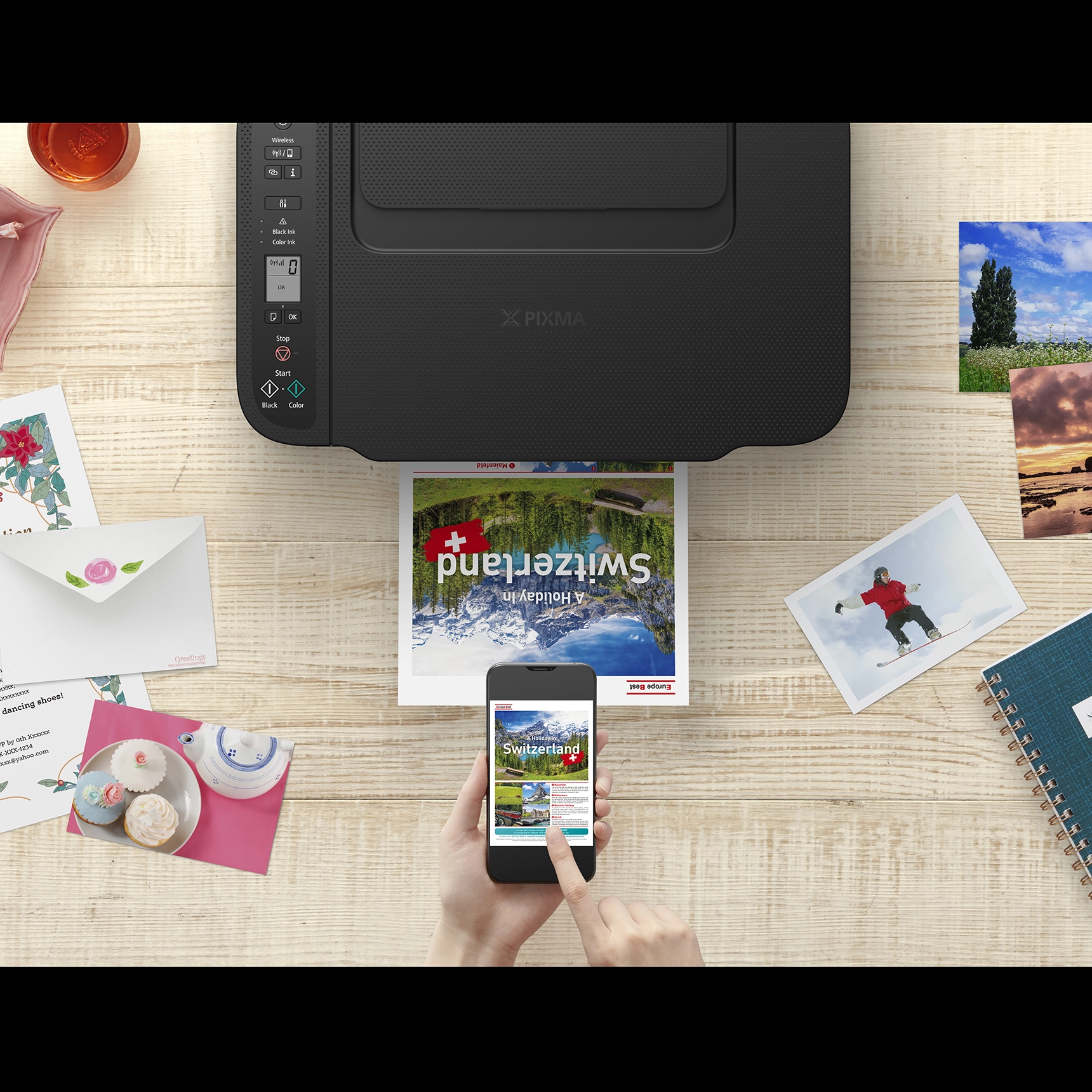 TS3750i - Inkjet Colour