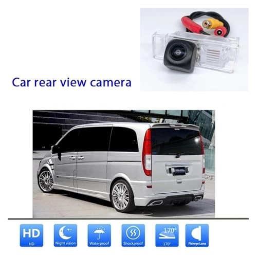 Rear View Camera - Night Vision RCA 1080p*720p
