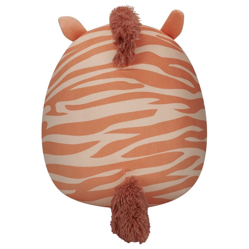 Josue - Large Plush 50.04 cm Peach Zebra