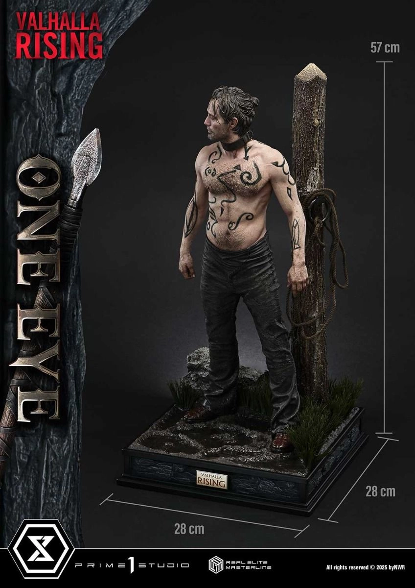 One Eye - Valhalla Rising - Elite Masterline Premium Statue