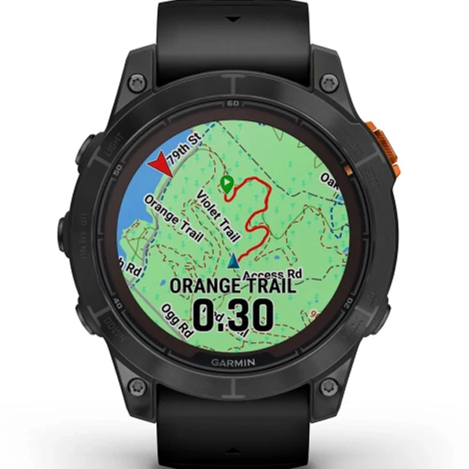 Fenix 7 Pro 47mm Titanium GPS