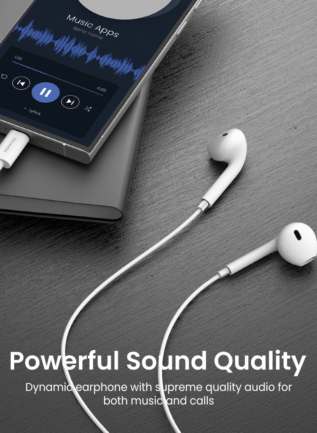 MX-STE013 Wired Earphone