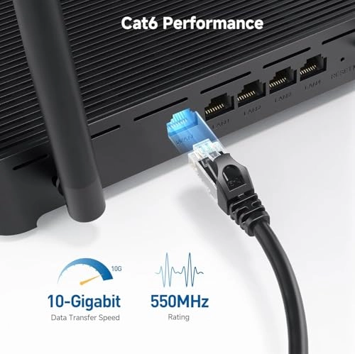 Cat 6 Ethernet Cable - 20ft