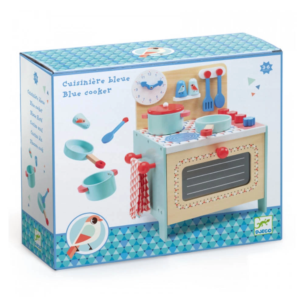 Blue Cooker Kitchen Set (PTC-DJ06507)